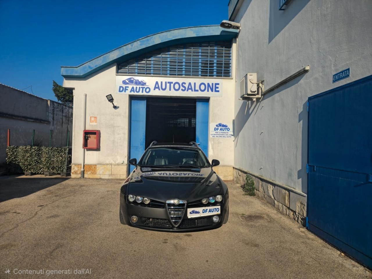Alfa Romeo 159 2.4 JTDm 20V Sportwagon TI Q-Tronic