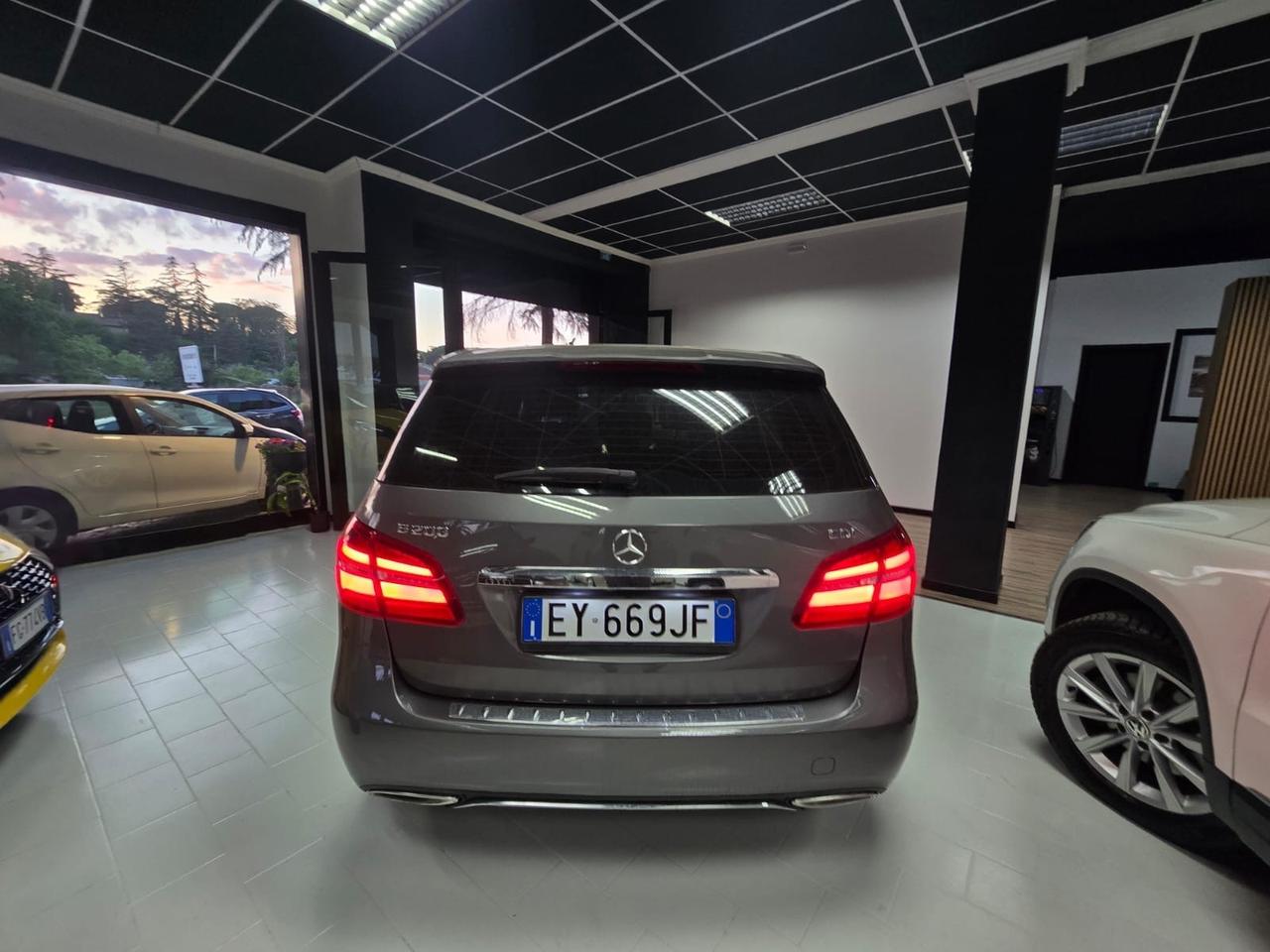 Mercedes-benz B 200 B 200 CDI Premium