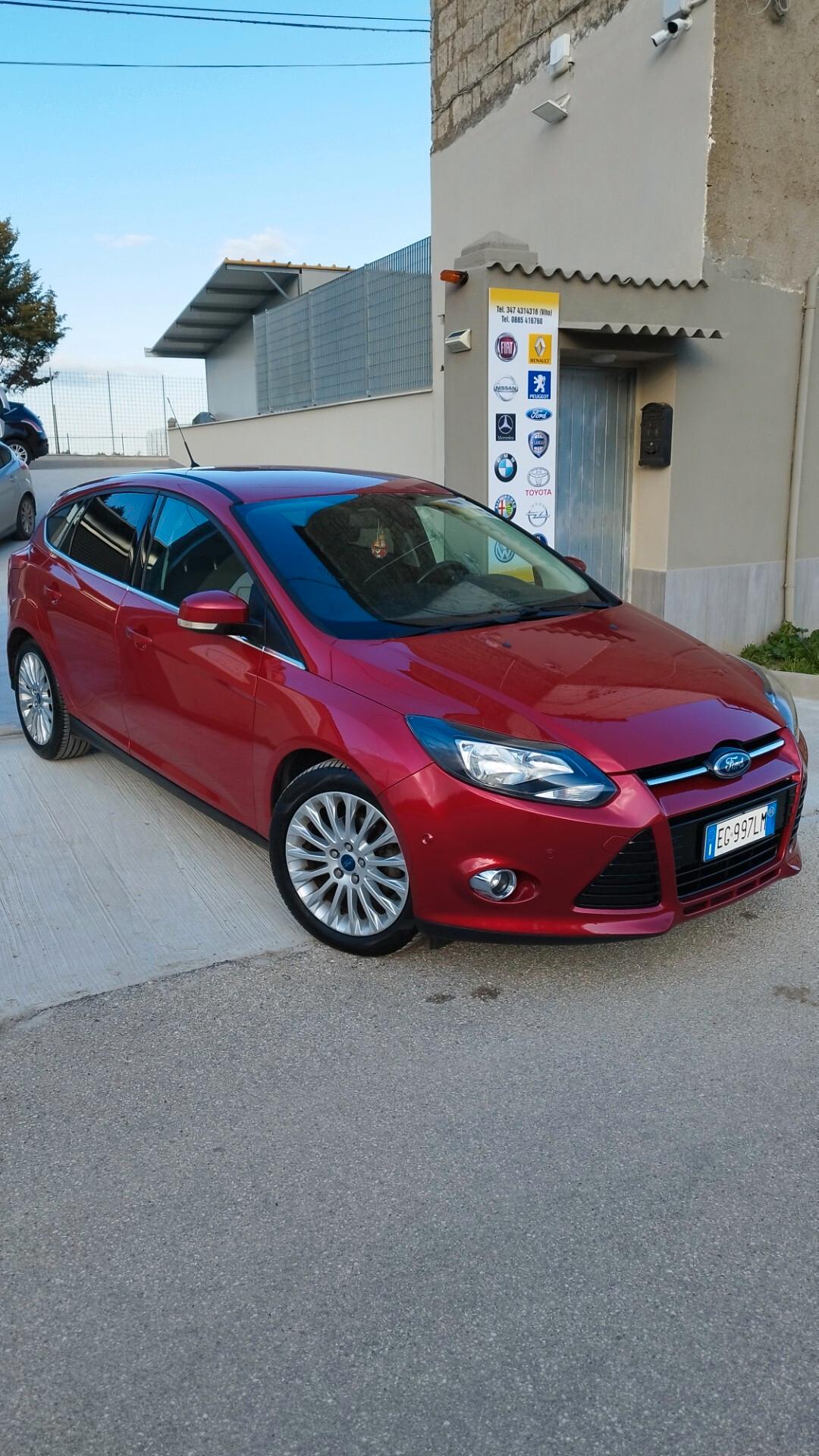 Ford Focus 1.6 TDCi 115 CV Titanium
