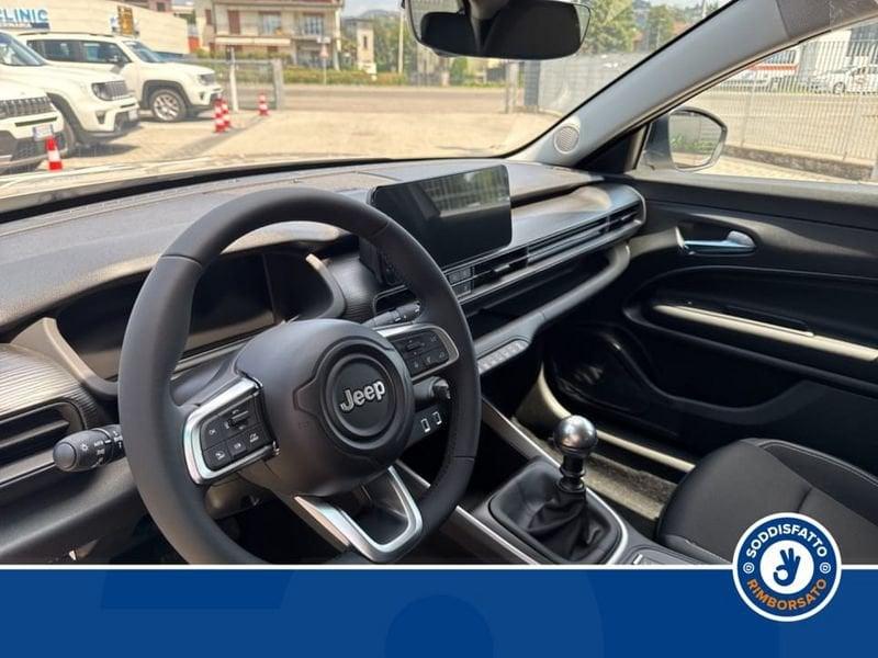 Jeep Avenger 1.2 Turbo Benzina Altitude MY25