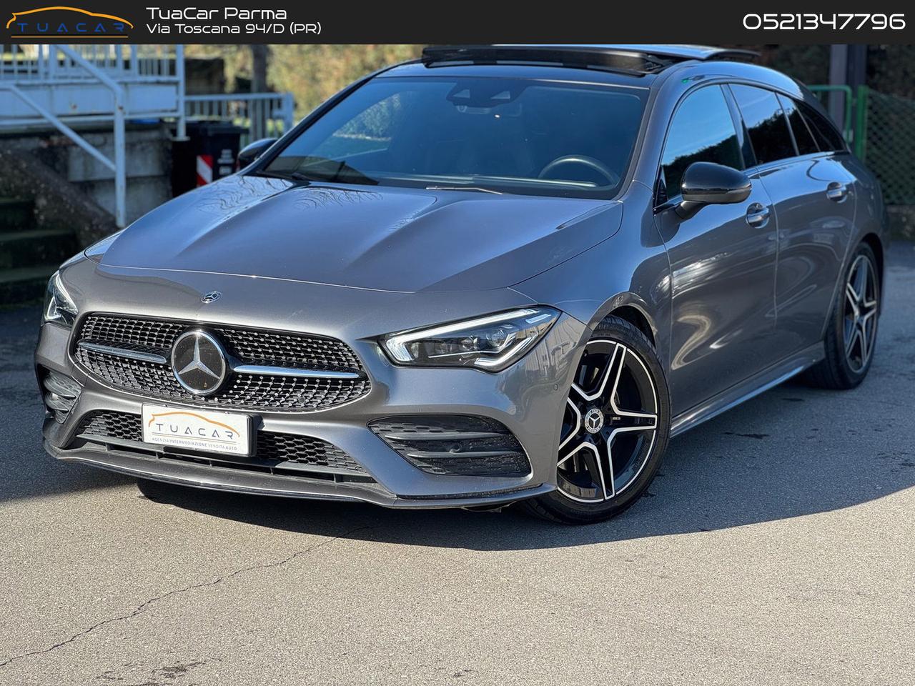 Mercedes-Benz CLA 200 Premium Shooti #9317