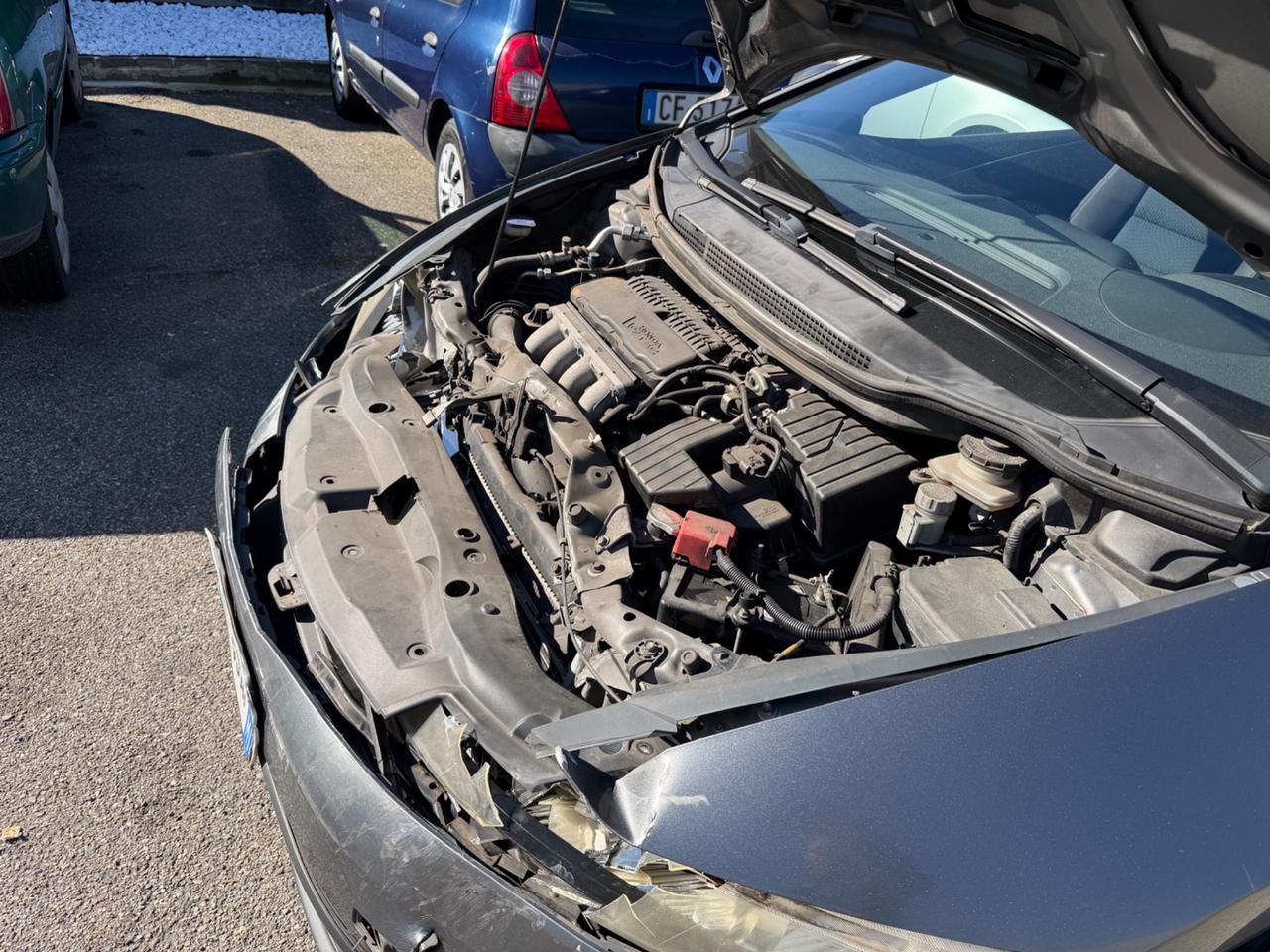 Honda Civic 1.4 i-DSi benzina euro5 incidentato