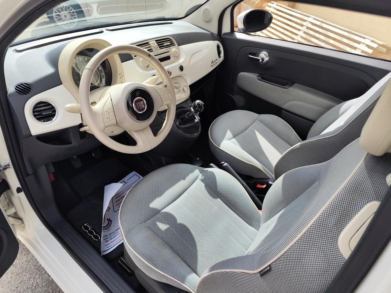 Fiat 500 1.2 Lounge