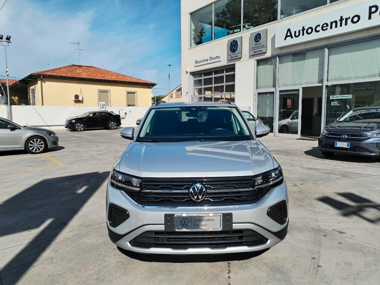 Volkswagen T-Cross 1.0 TSI Edition Plus