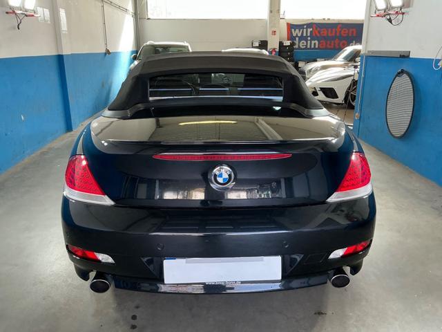 BMW 645 Ci Cabrio 333CV SOLO 90000KM ! FULL SERVICE !