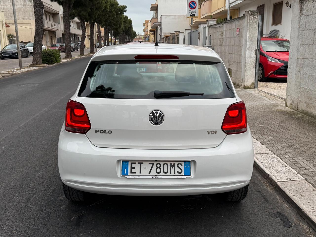 Volkswagen Polo 1.2 TDI 5P. Comfortline - 2012