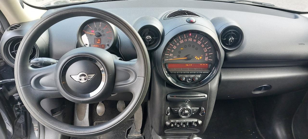 Mini Cooper D Countryman 1.6 Park Lane Plus