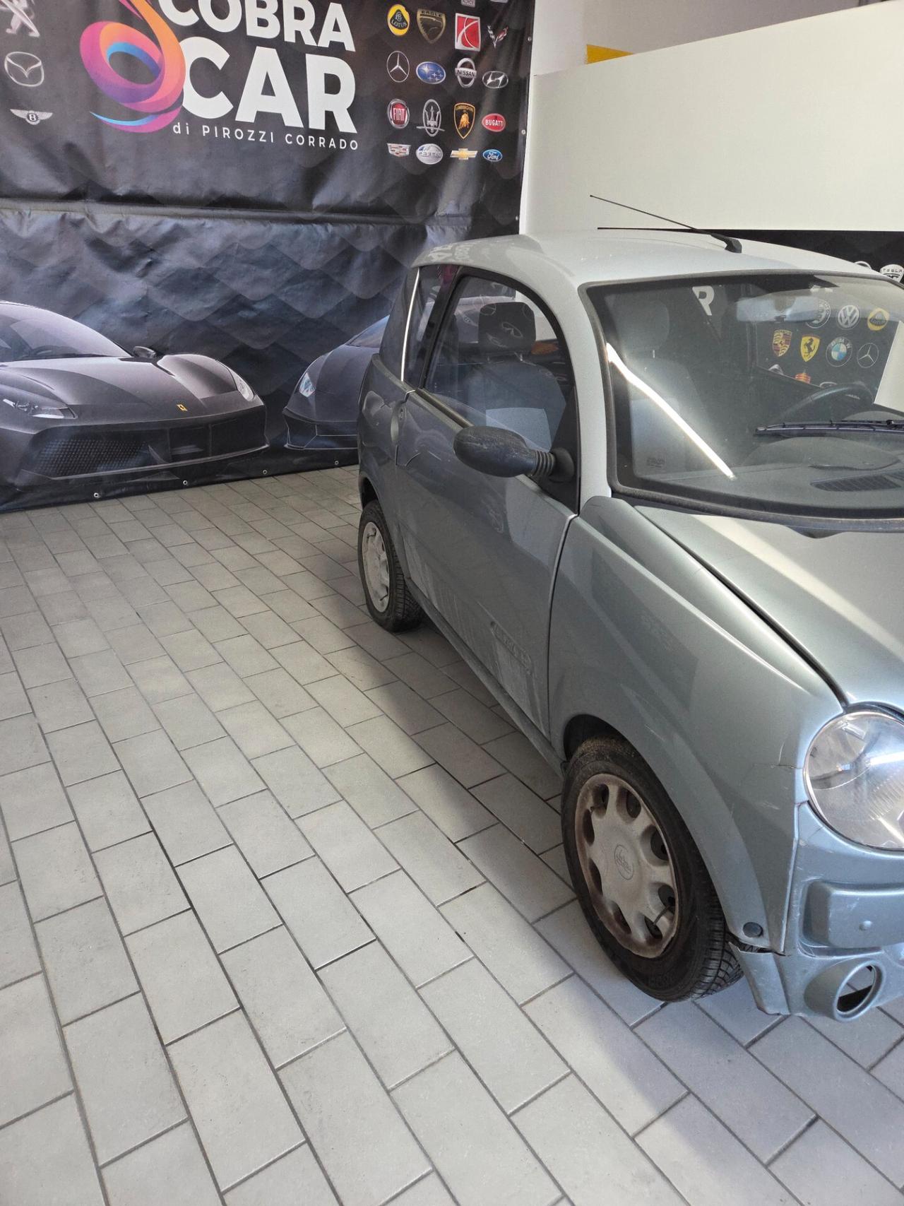 Aixam Miniauto Minauto Eco Bianco