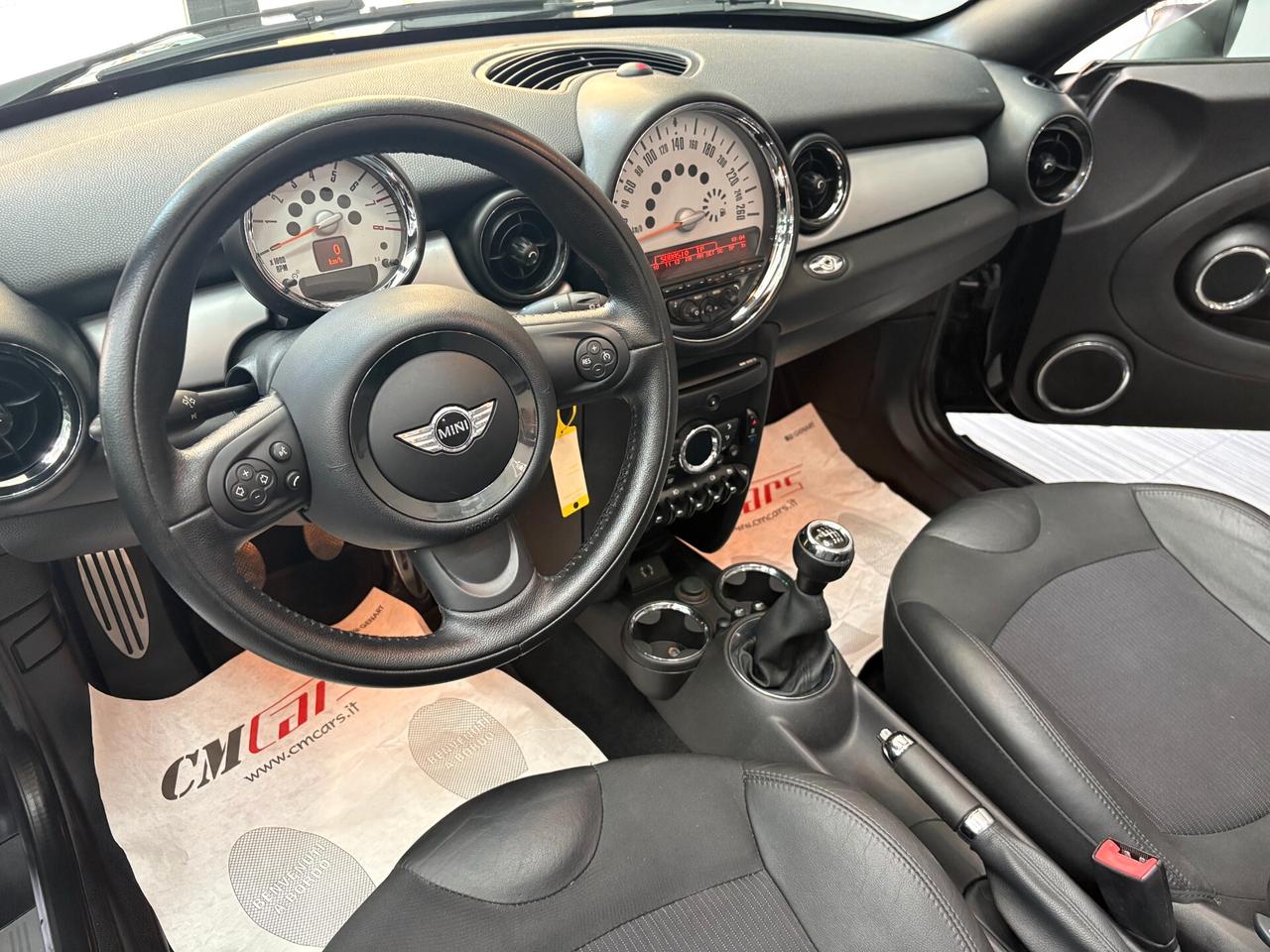 MINI Cooper Roadster 1.6 Benzina 122cv Cabrio FULL