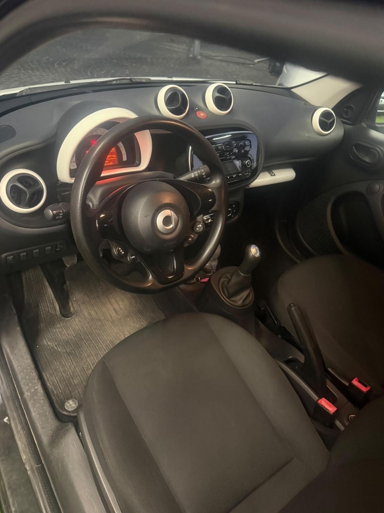 Smart ForFour 70 1.0 Passion Cambio manuale