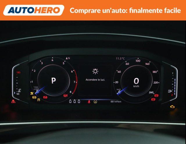 VOLKSWAGEN Tiguan 1.5 TSI 150 CV DSG Advanced ACT BlueMotion Technol