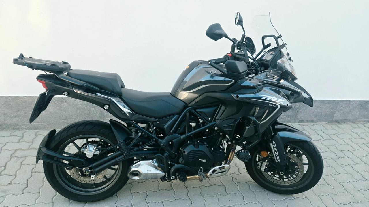 Benelli TRK 502 LEGA ABS EURO 5