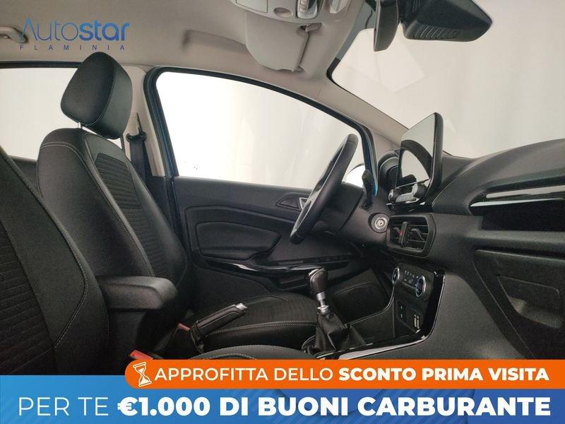 Ford EcoSport 1.5 ecoblue Titanium s&s 95cv my20.25