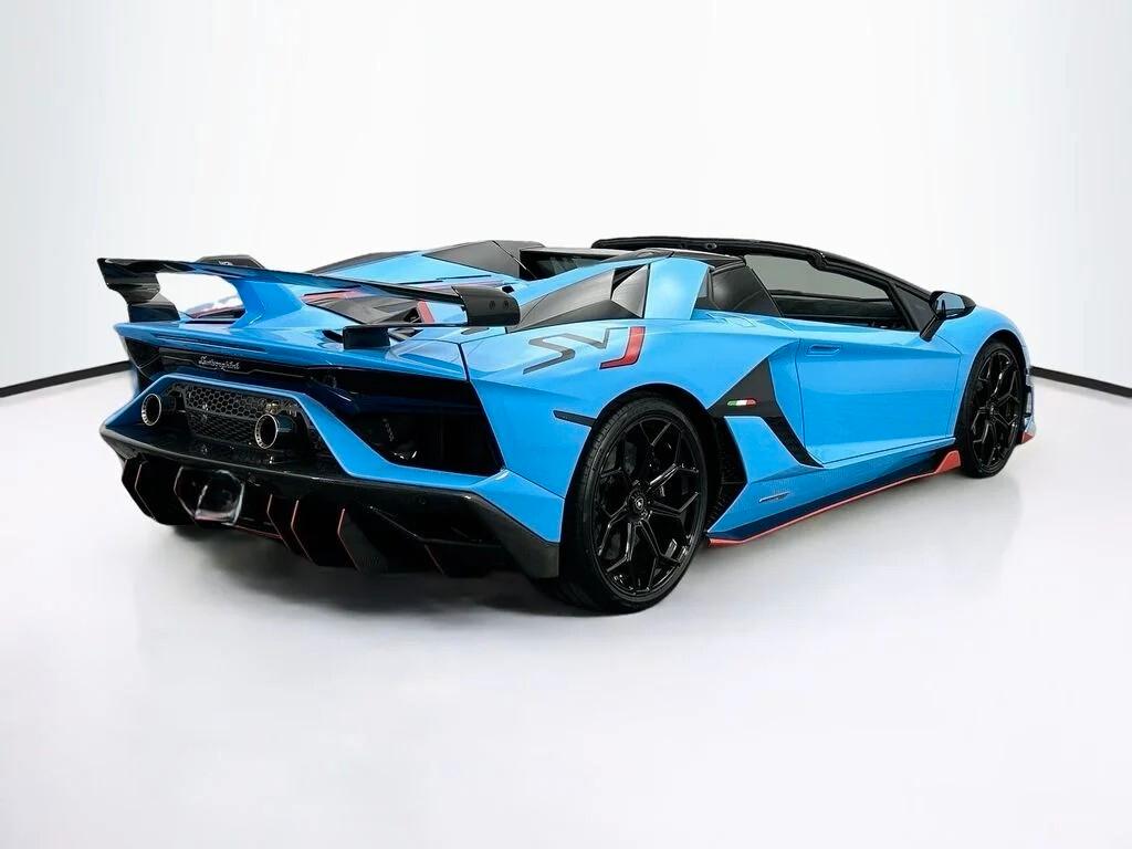 Lamborghini Aventador SVJ 6.5 V12 NOLEGGIO LUNGO TERMINE - LEASING FULL INCLUSIVE