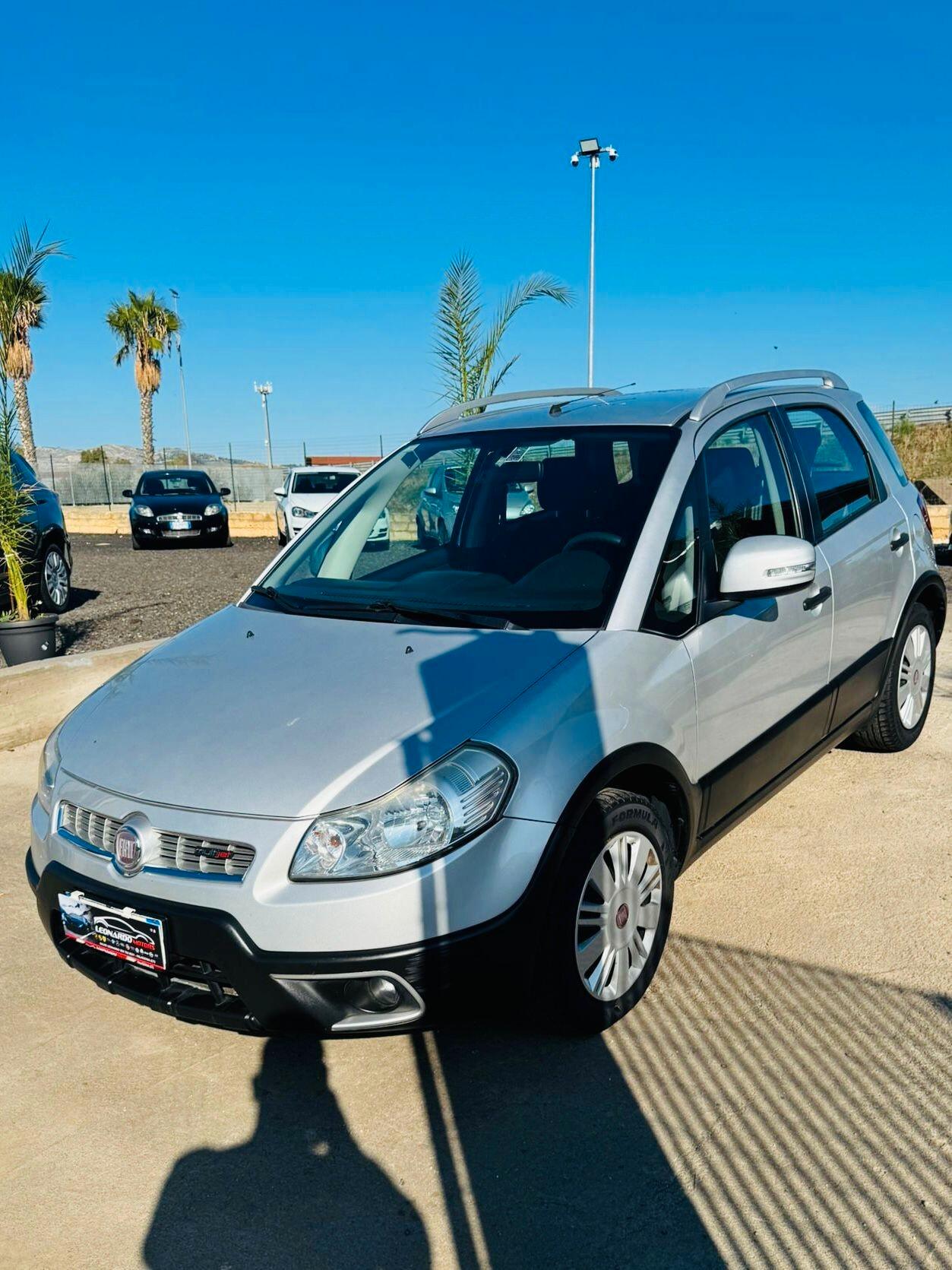 Fiat Sedici 2.0 MJT 16V DPF 4x2 Dynamic