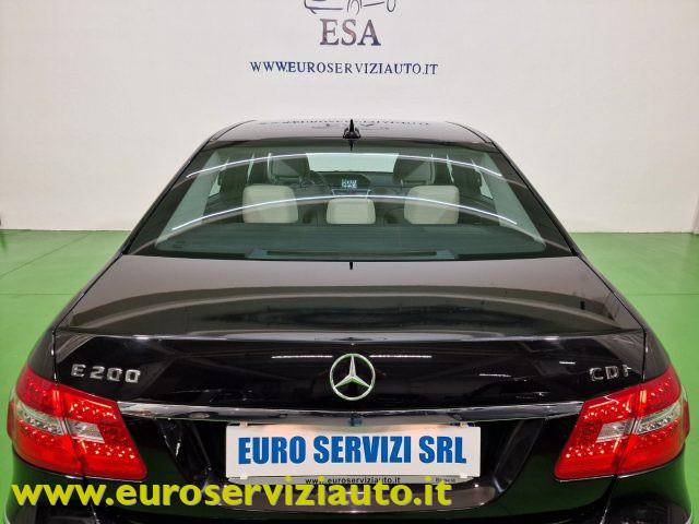 MERCEDES-BENZ E 200 CDI BlueEFFICIENCY Avantgarde