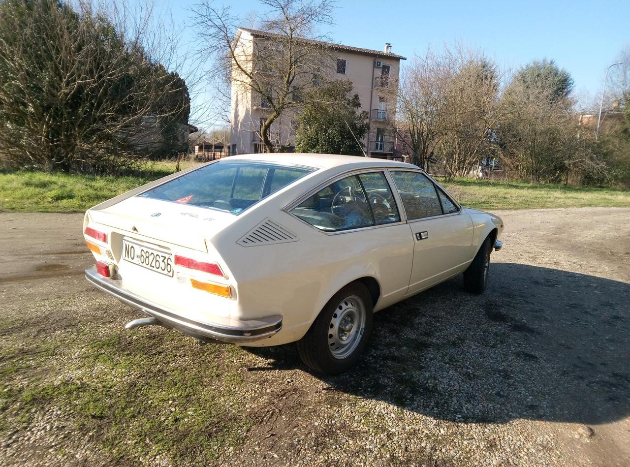 Alfa Romeo Alfetta 1.8 condizionatore prima serie
