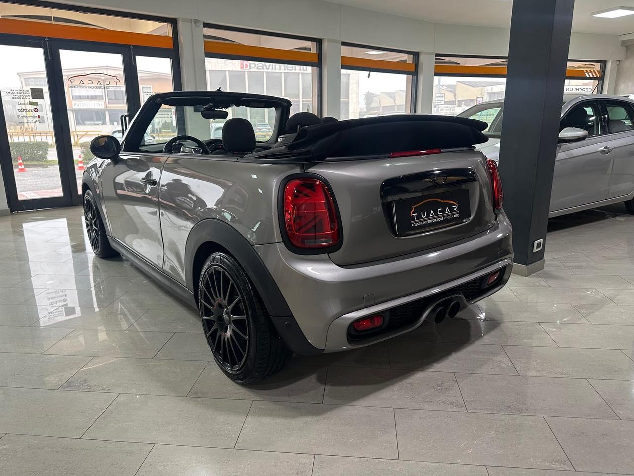Mini Cooper S Cabrio Boost 2.0 Cooper S Cabr #8329