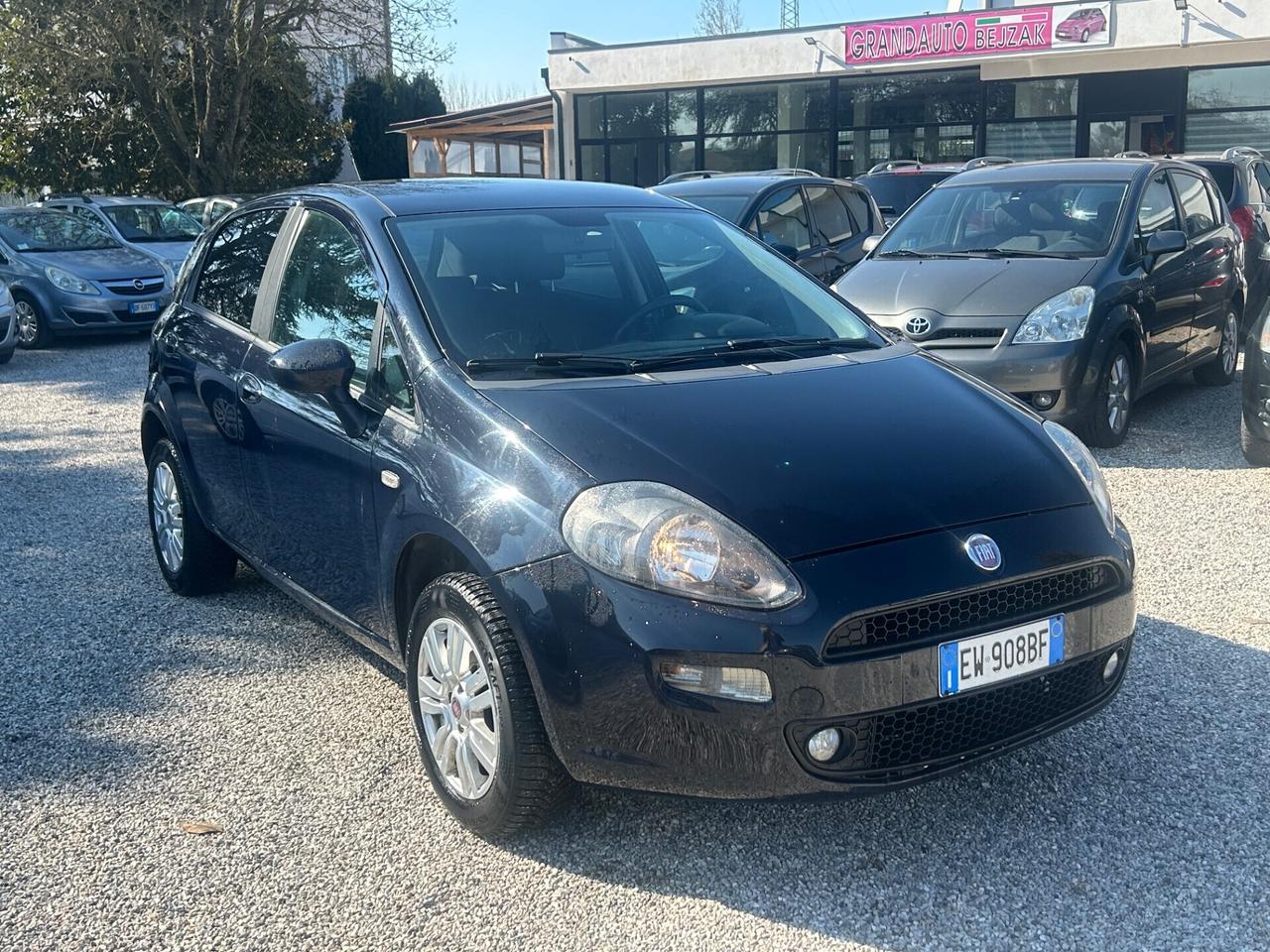 Fiat Punto 1.4 8V 5 porte Natural Power Lounge