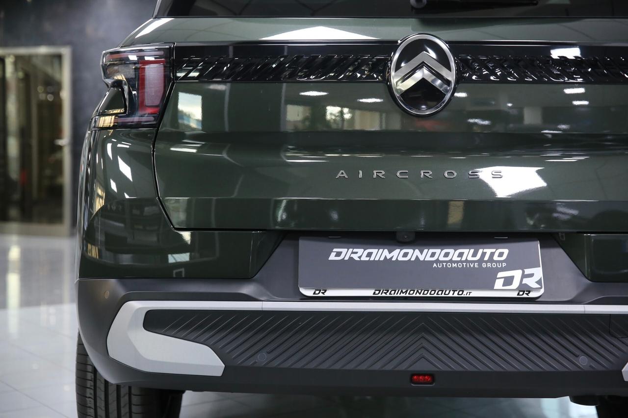 Citroen C3 Aircross PureTech Turbo 100 CV Plus_Nuova KM0