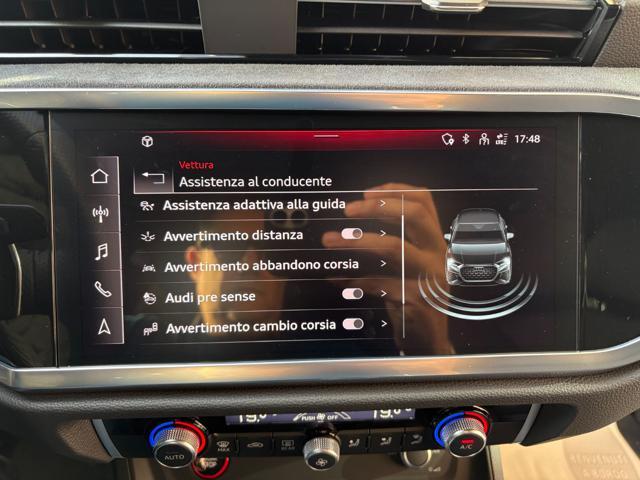 AUDI RS Q3 SPB Sportback quattro S tronic SCARICO SPORT. RS