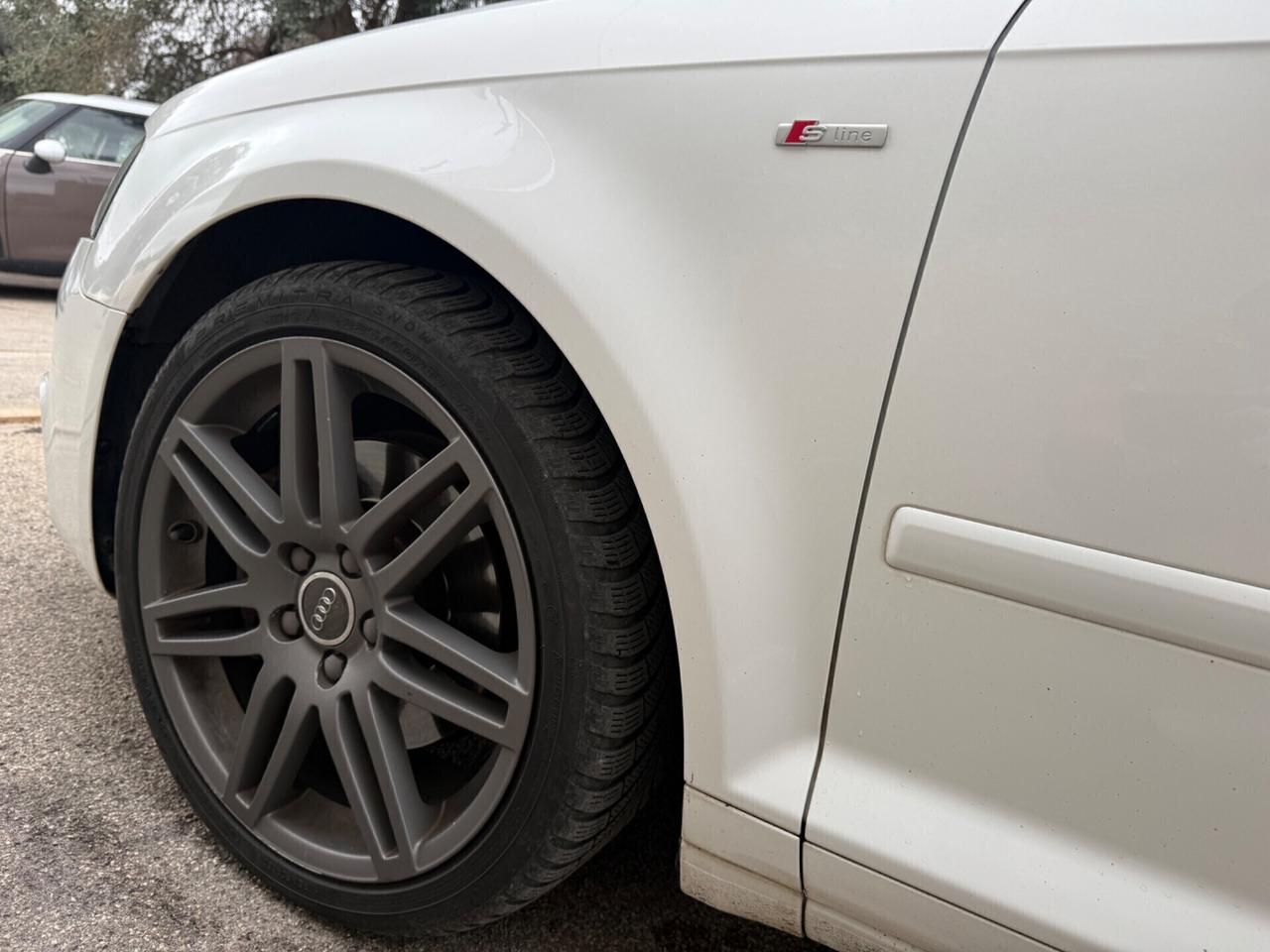 Audi A3 2.0 TDI 170 CV Quattro S-Line,Bluetooth,Climatronic Biz.,ecc.