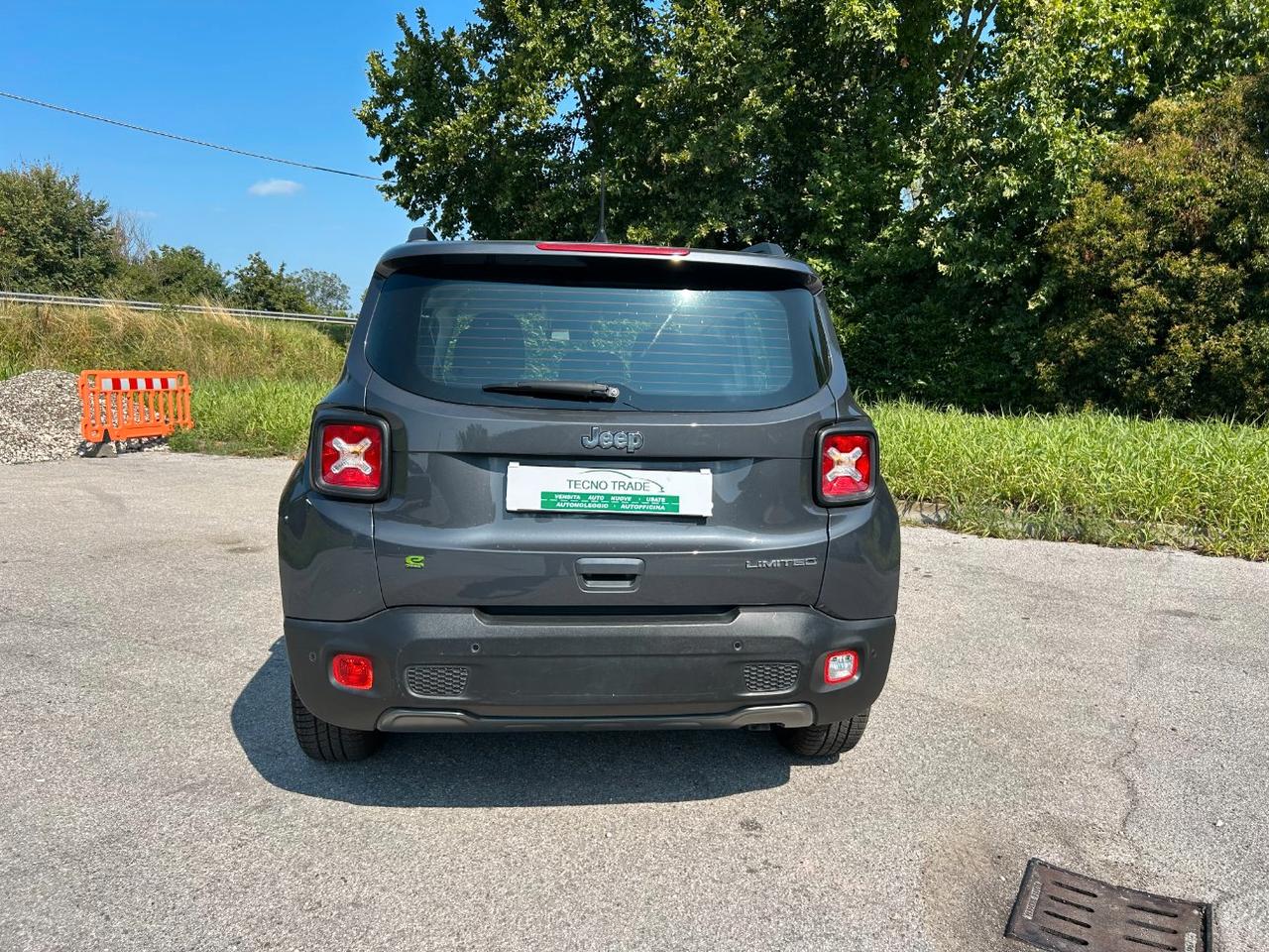 Jeep Renegade 1.5 turbo t4 mhev Limited 2wd 130cv dct