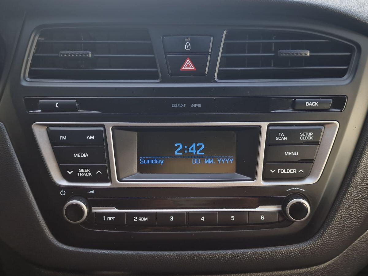 HYUNDAI I20 1.2 BENZ. / GPL CLASSIC