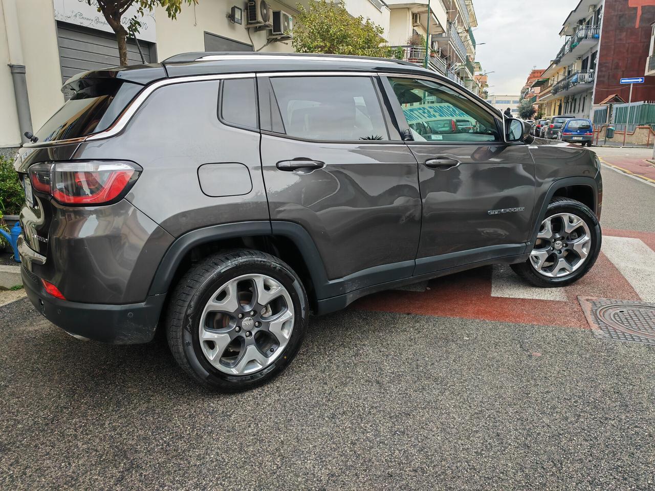 JEEP COMPASS 4X4 2.0 MJT CV140 KW103 LIMITED