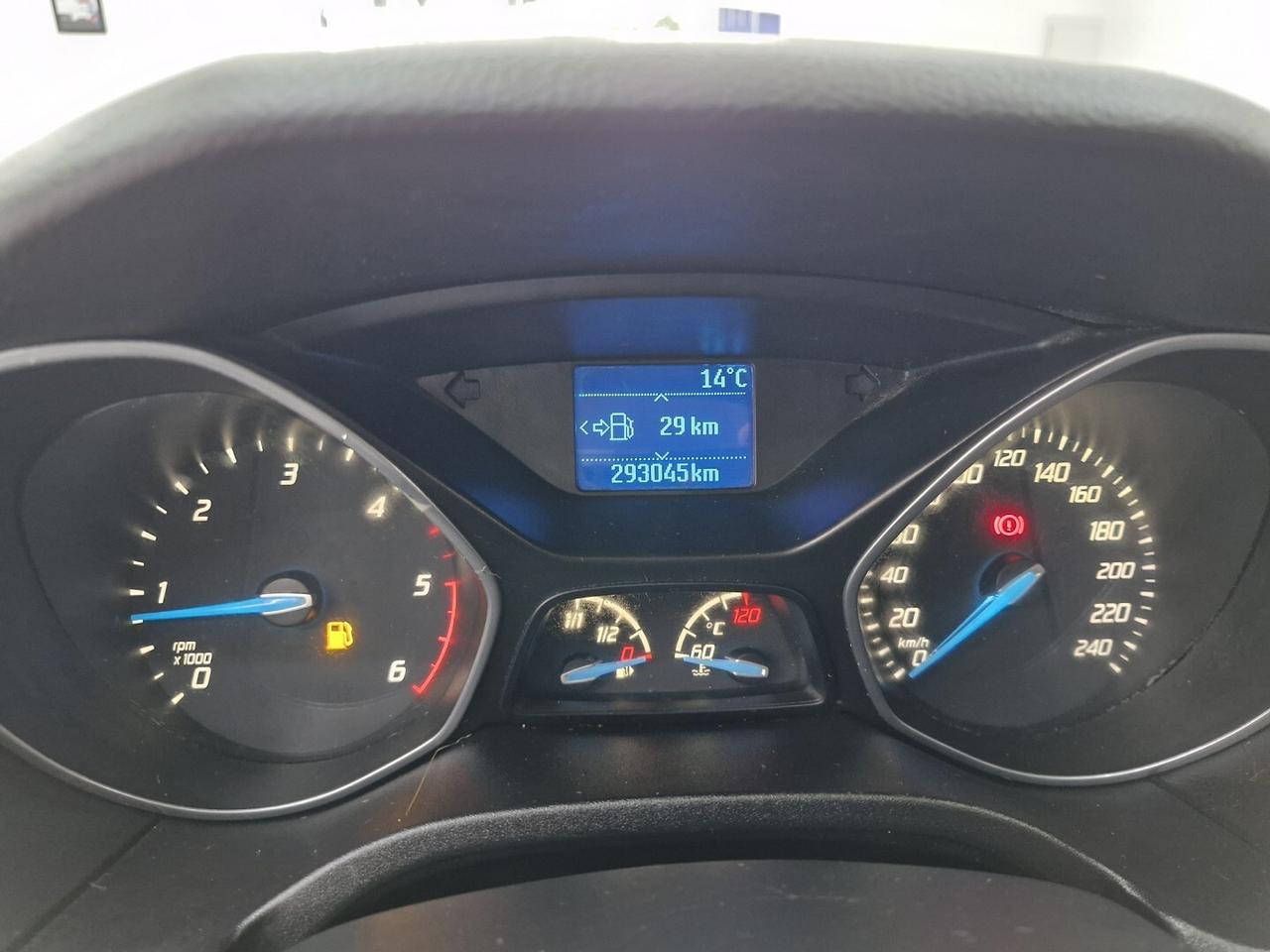 FORD FOCUS SW 1.6 TDCI 95 CV TITANIUM ANNO 2013