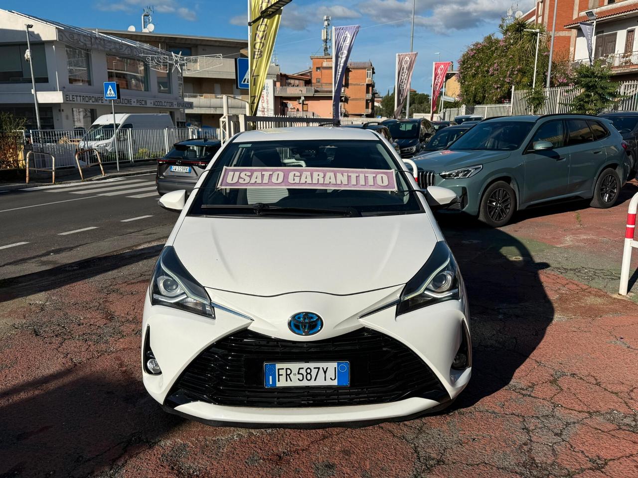 Toyota Yaris Hybrid 73cv *TAGLIANDI TOYOTA*