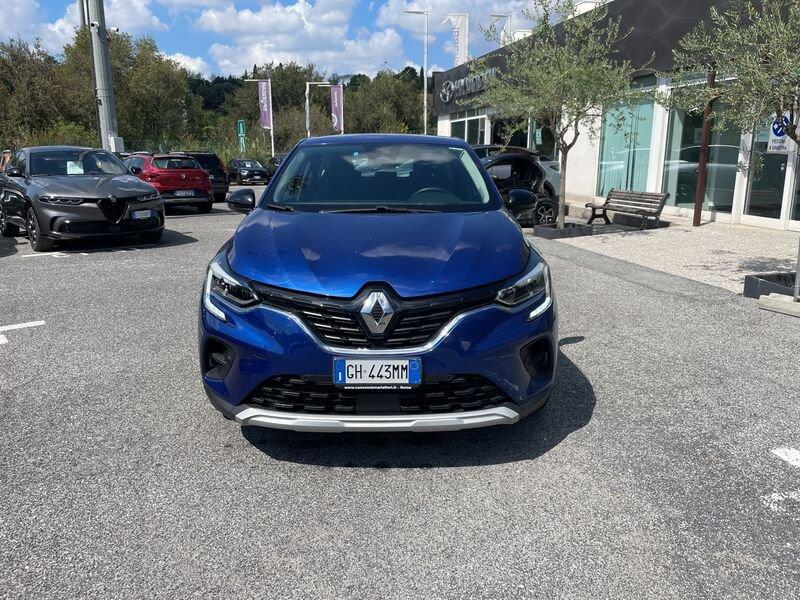 Renault Captur II 2019 1.6 E-Tech hybrid Zen 145cv auto