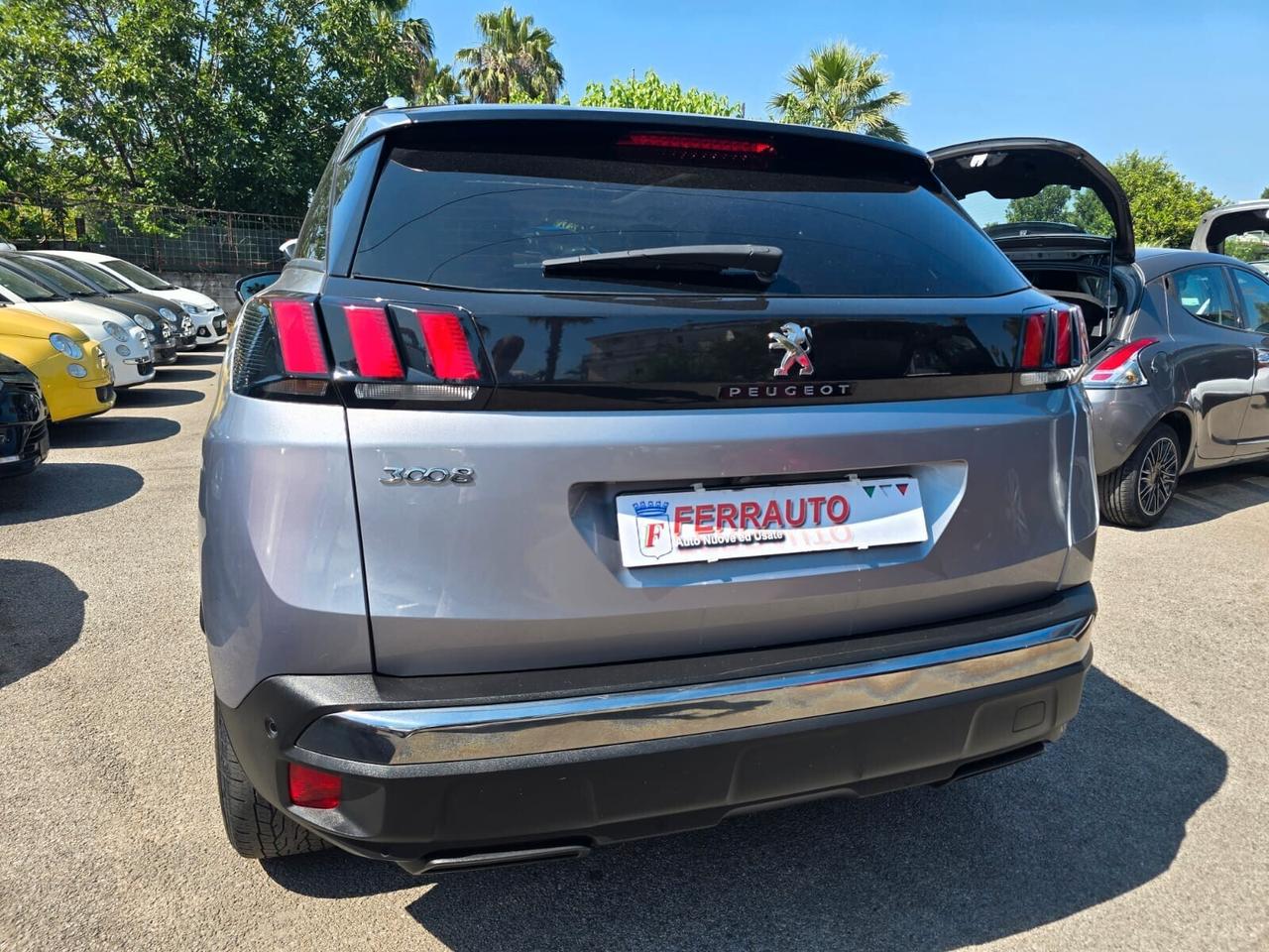 PEUGEOT 3008 1.5HDI 130CV EAT8 GTLINE TETTO APRIBILE