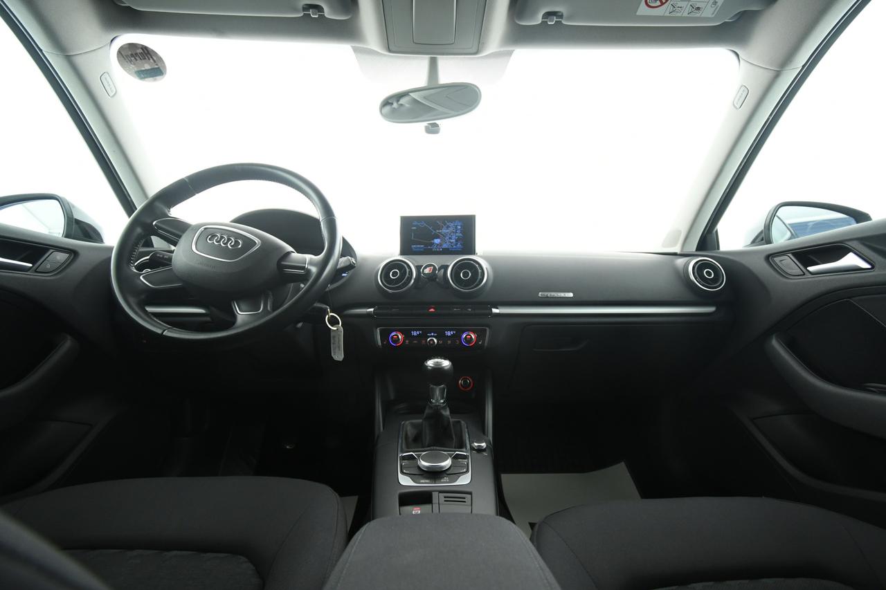 AUDI A3 Sportback 1.4 g-tron Attraction COMMERCIANTI+BLUETOOTH