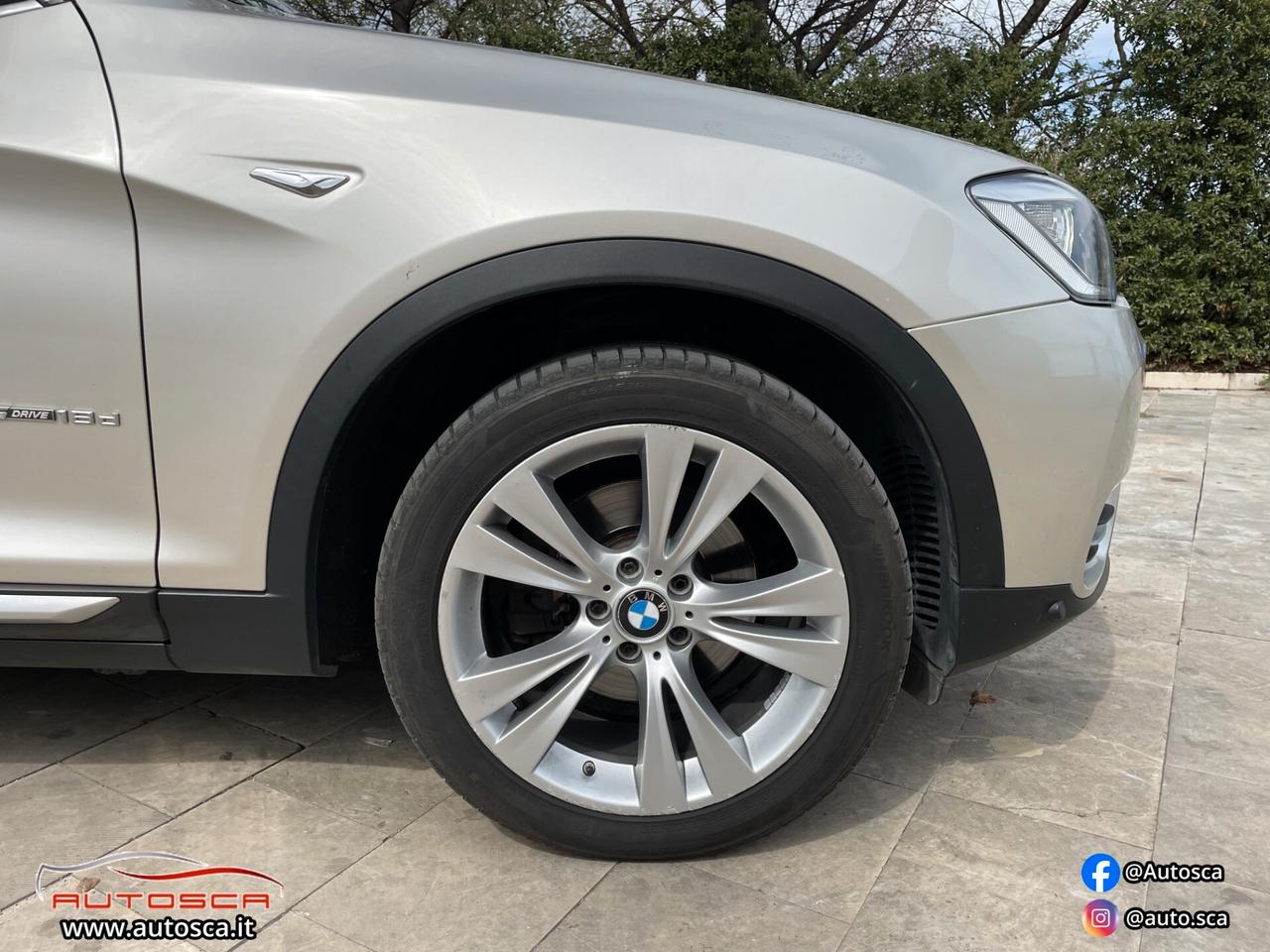 Bmw X3 sDrive18d X Line Steptronic 150cv Euro 6