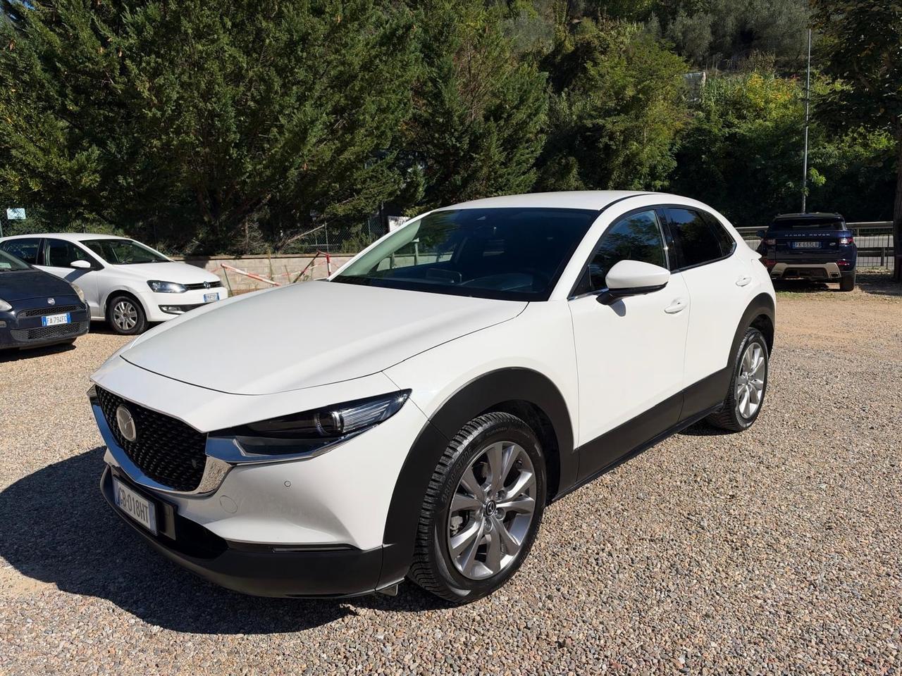 Mazda CX-30 2.0L Skyactiv-G M Hybrid AWD Exclusive
