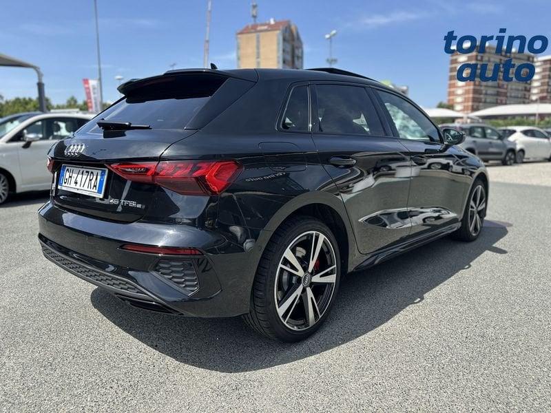 Audi A3 Sportback 45 TFSI e S tronic S line Edition * TETTO APRIBILE *