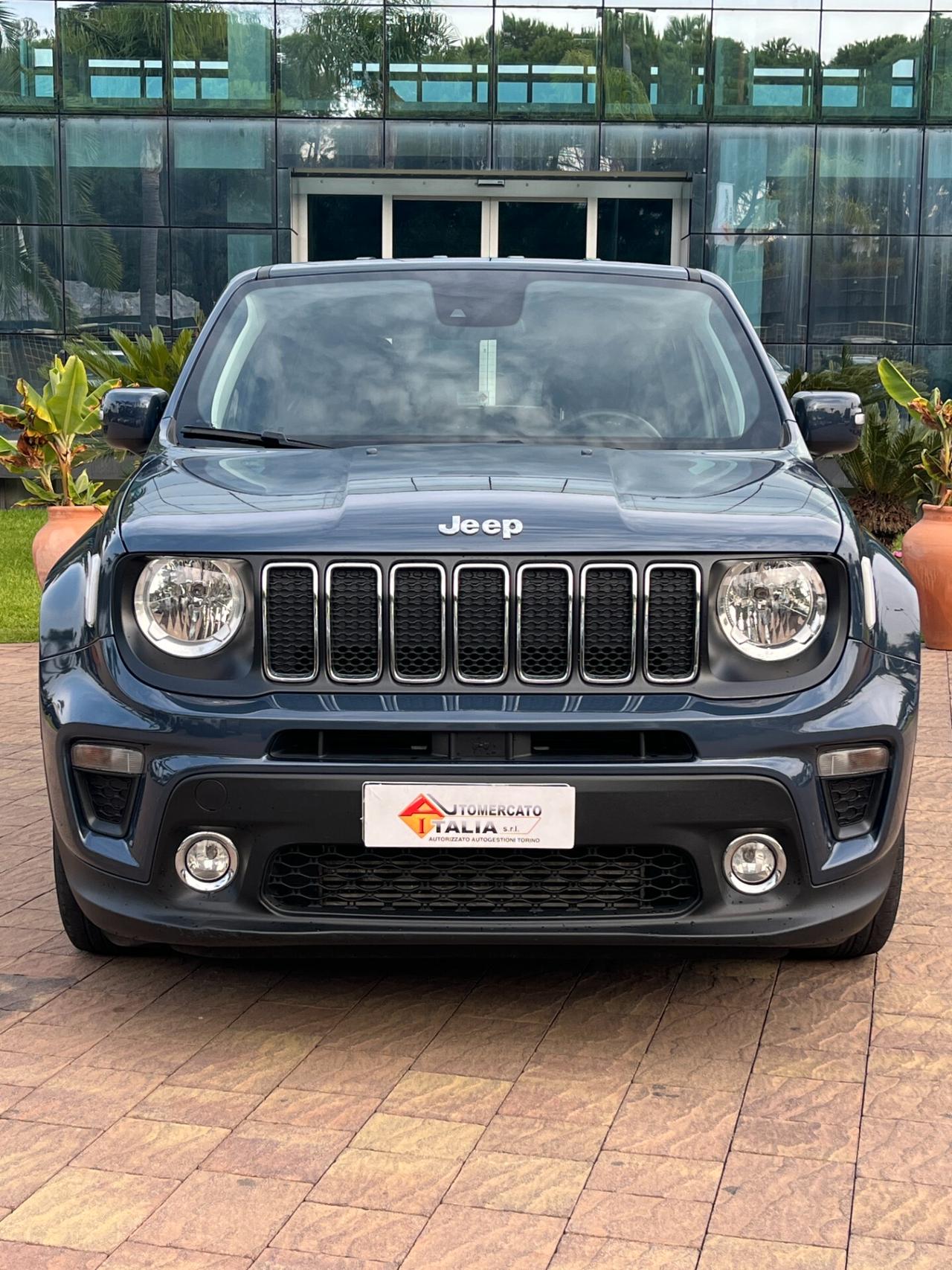 Jeep Renegade 1.6 Mjt DDCT 120 CV (88kw)