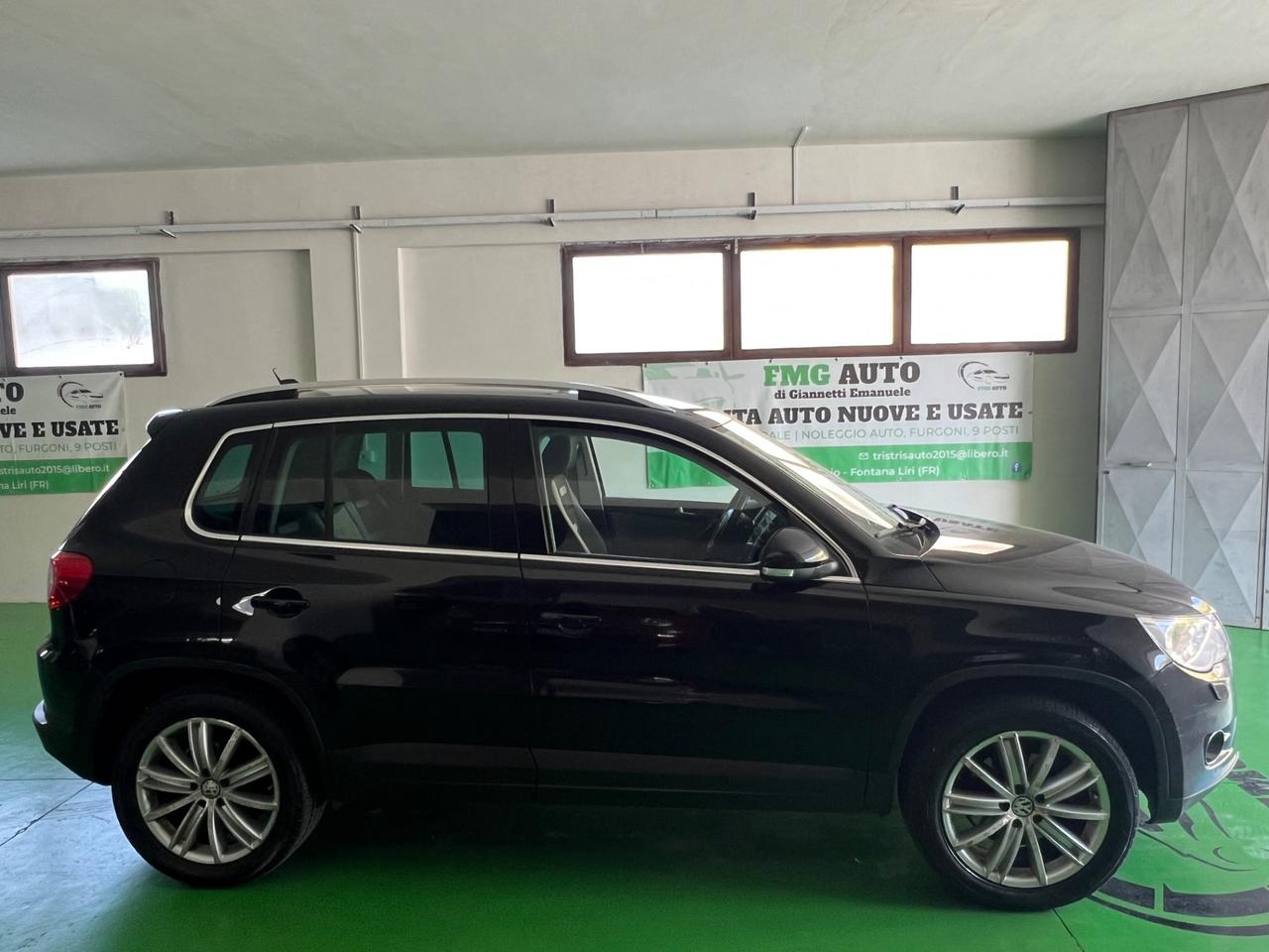 Volkswagen Tiguan 2.0 16V TDI DPF tiptronic Track