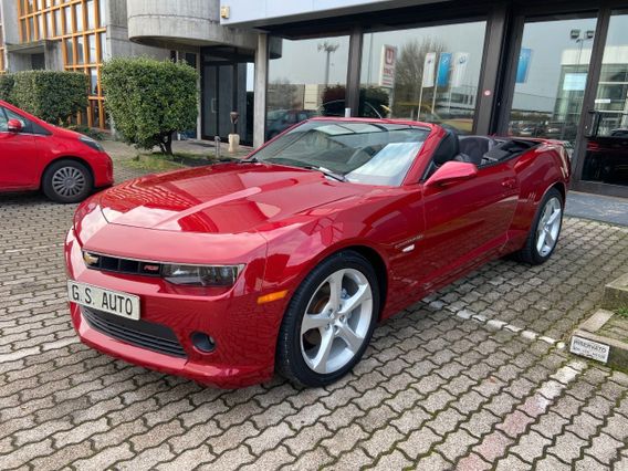 Chevrolet Camaro NO SUPERBOLLO 3.6 V6 324cv Cabrio Aut. IVA ESPOSTA