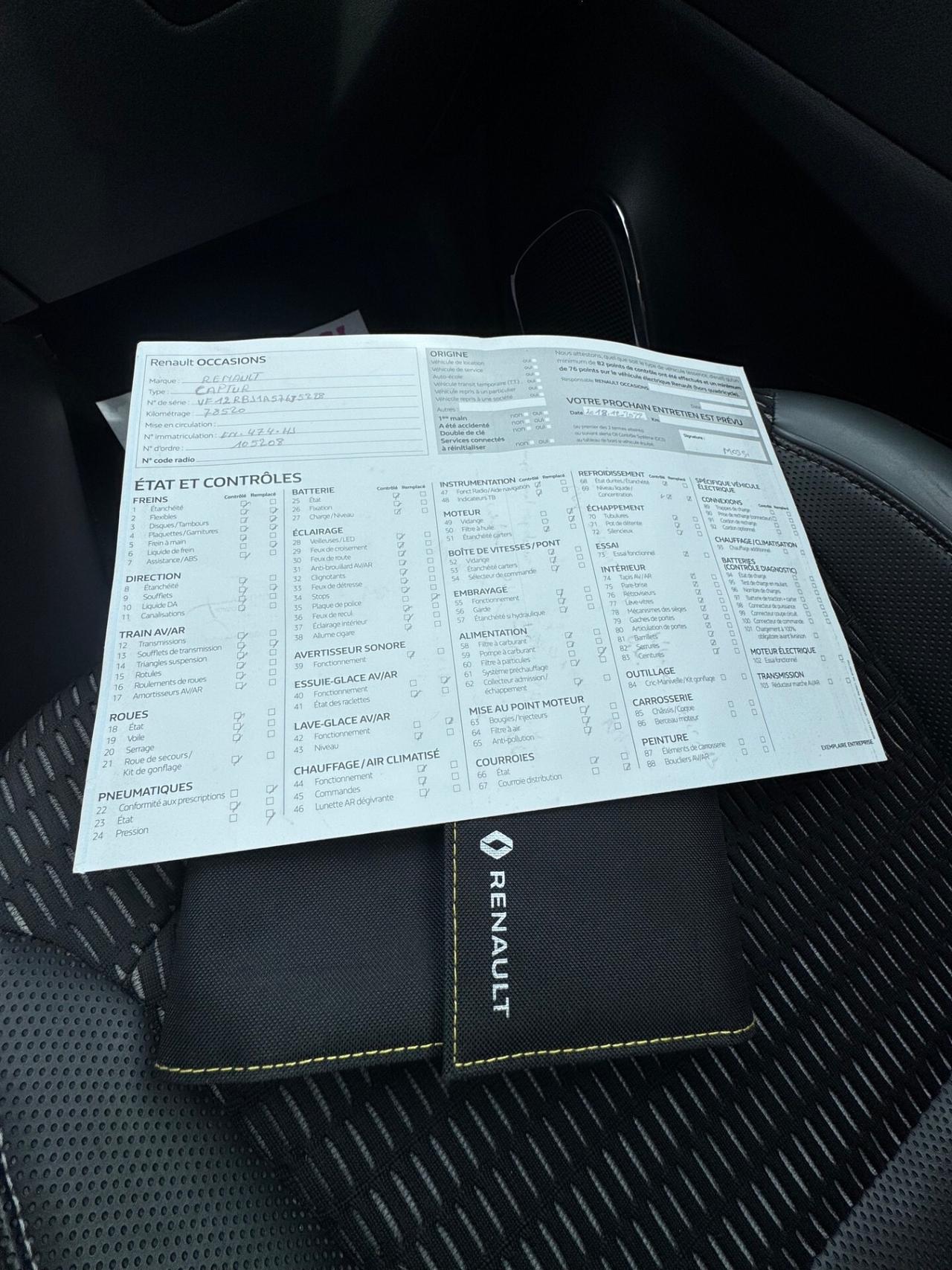 Renault Captur dCi 8V 90 CV Start&Stop Energy Inte