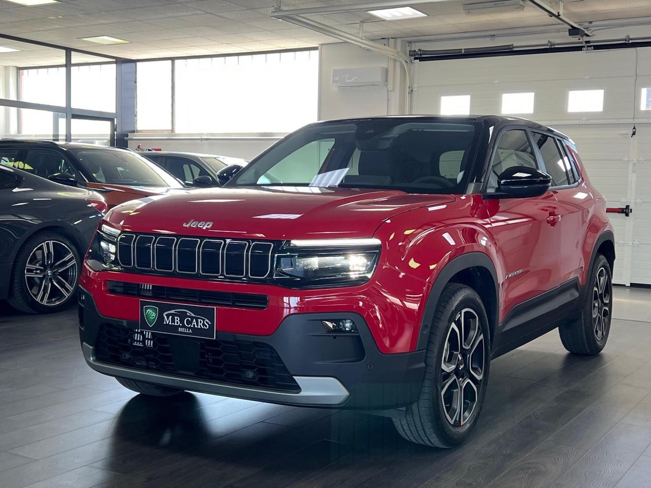 Jeep Avenger 1.2 turbo Mhev Summit fwd 100cv