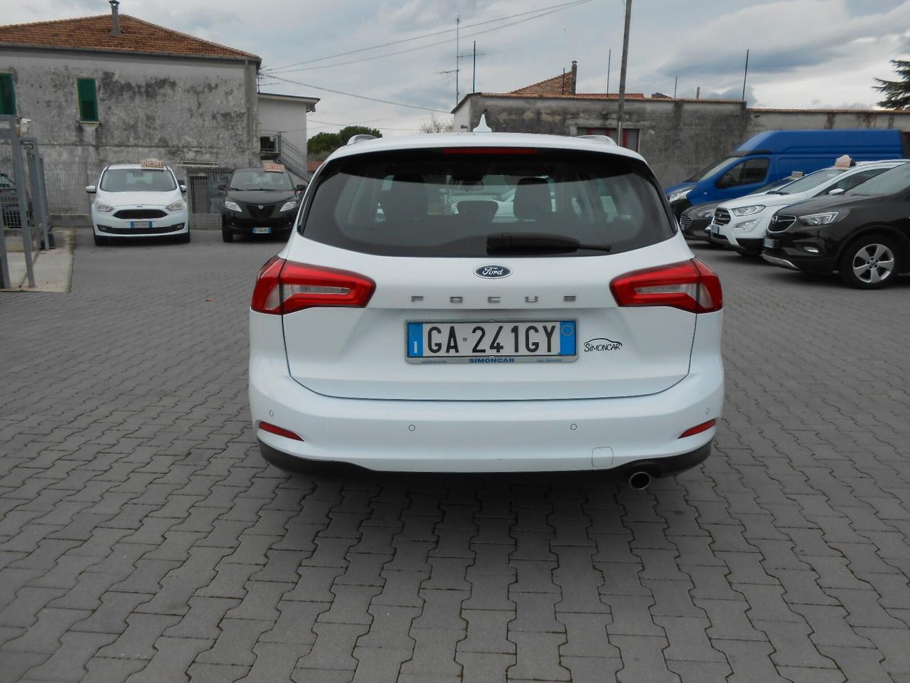 Ford Focus 1.5 Diesel SW Business (KM 85.000)