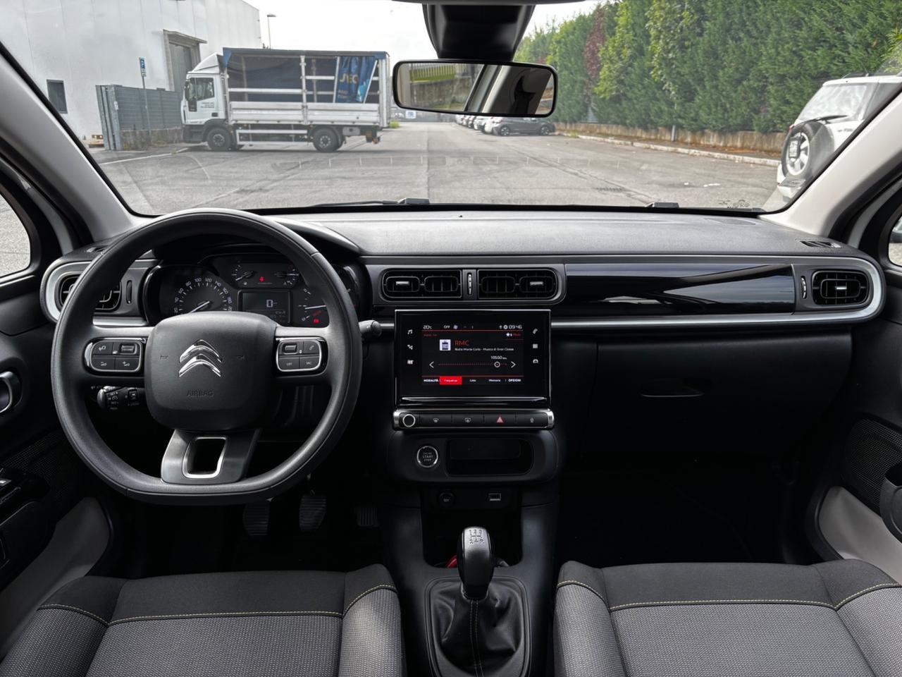 Citroen C3 1.2 82CV, SHINE, UNI PRO, GARANZIA