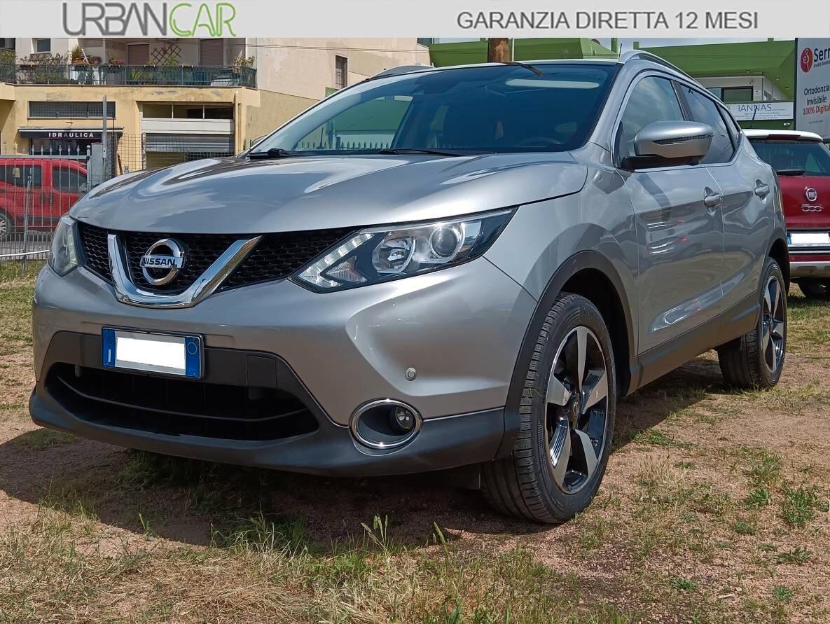 NISSAN Qashqai 1.5 Dci 110 Cv Tekna Full - GARANZIA