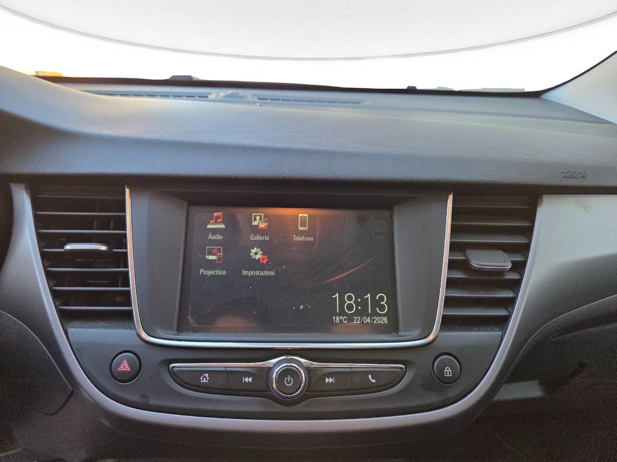 OPEL Crossland 1.2 Elegance s&s 83cv