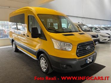 FORD Transit 310 2.0TDCi EcoBlue 130CV 9 POSTI Combi Trend