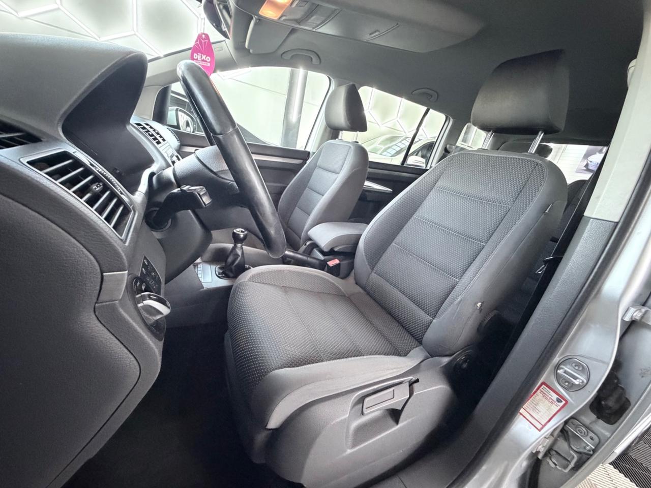 VW Touran 1.6TDI 105CV Comfortline 7POSTI 100MILLA KM