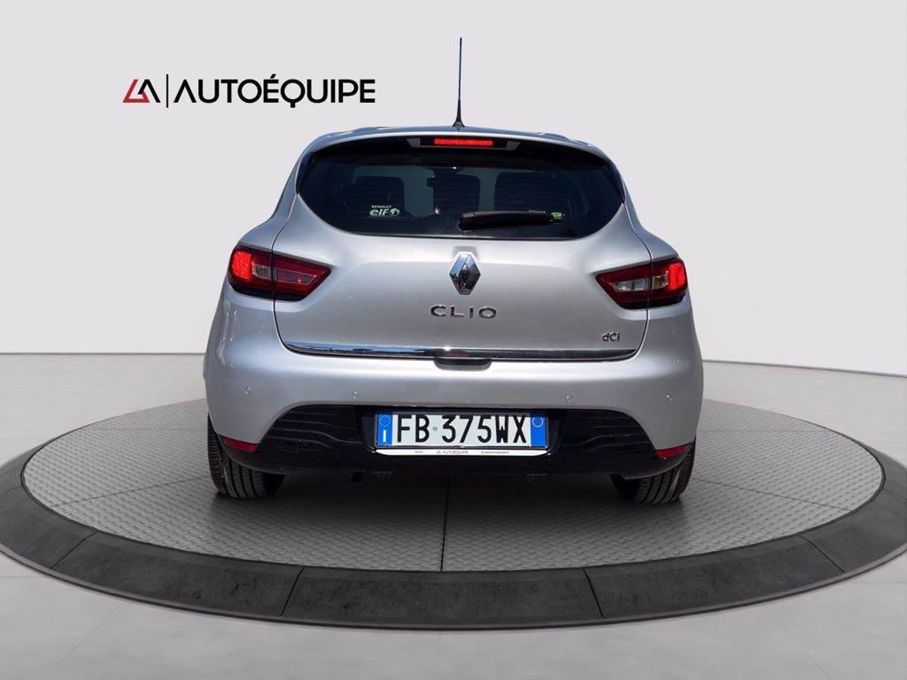 RENAULT Clio 5p 1.5 dci energy Duel 90cv del 2016