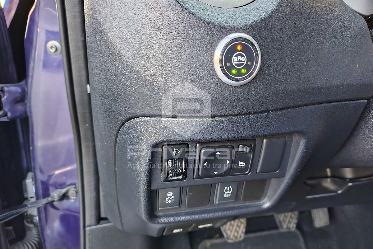 NISSAN Juke 1.6 GPL Eco Visia